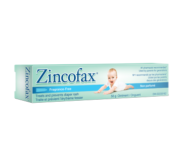 Image of product Zincofax - Ointment Tube, 50 g, Fragrance Free