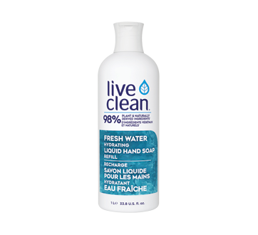 Fresh Water Hydrating Liquid Hand Soap Refill, 1 L