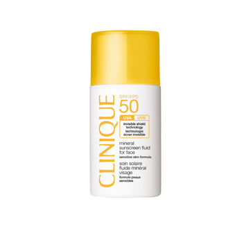 Image of product Clinique - Mineral Sunscreen Fluid For Face SPF 50, 30 ml, Sensitive Skin