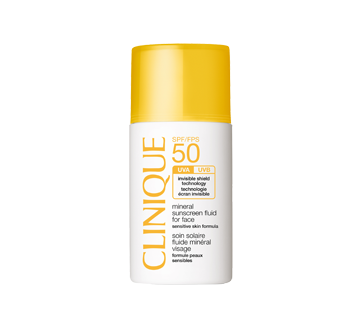 Mineral Sunscreen Fluid For Face SPF 50, 30 ml, Sensitive Skin