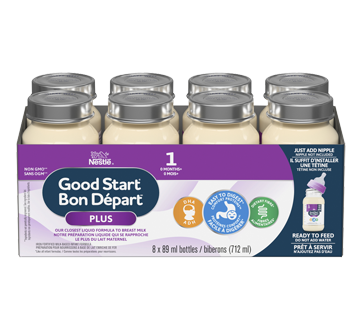 Good Start with Omega and GOS Nurser, 8 x 89 ml – Nestlé : Formula