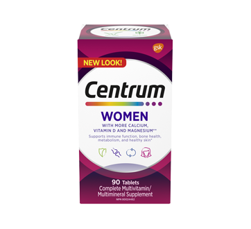 Image 2 of product Centrum - Supplement for Women, 90 units