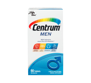 Image of product Centrum - Supplement For Men, 90 units