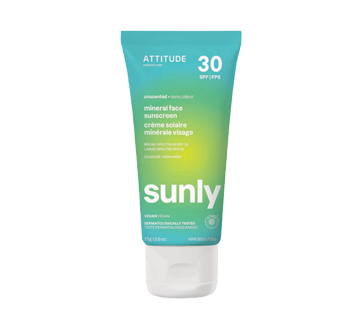 Face Sunscreen SPF 30, Fragrance-Free