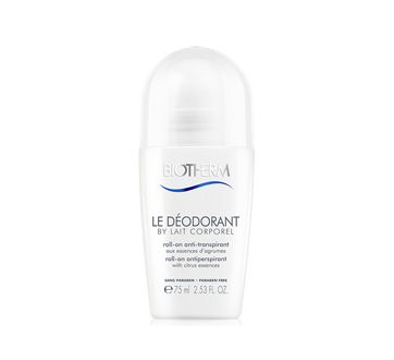 Le Déodorant By Lait corporel Roll-On Antiperspirant, 75 ml