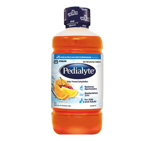 Electrolyte Drink Oral Rehydration Solution, Fruit, 1 L