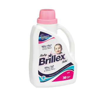 Image of product Brillex Bébé - Ultra Soft Baby Detergent, 1,9 L