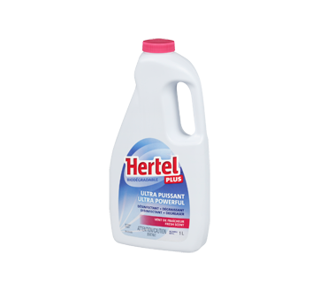 Image 1 of product Hertel - Plus Ultra Powerful Cleaner Refill, 1 L, Fresh scent