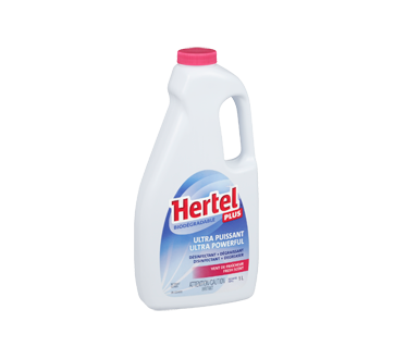 Image 2 of product Hertel - Plus Ultra Powerful Cleaner Refill, 1 L, Fresh scent