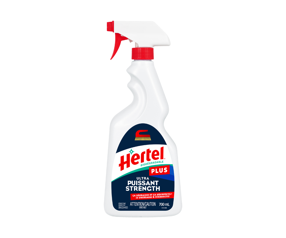 Plus Ultra Powerful Cleaner, Fresh scent, 700 ml Hertel Allpurpose