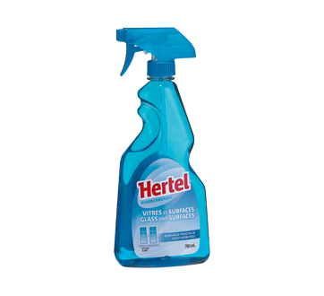 Image of product Hertel - Glass & Surface Cleaner, 700 ml, Fresh ambiance