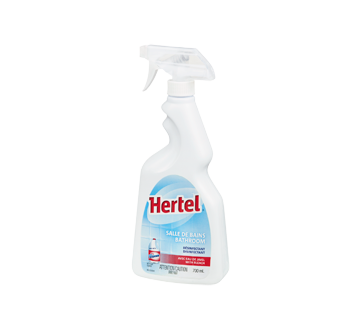 Image 1 of product Hertel - Disinfectant Bathroom Cleaner with La Parisienne Bleach, 700 ml, Bleach
