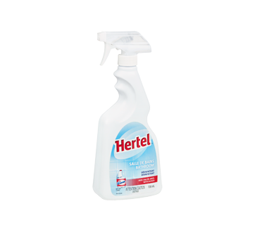 Image 2 of product Hertel - Disinfectant Bathroom Cleaner with La Parisienne Bleach, 700 ml, Bleach