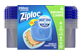 Thumbnail 1 of product Ziploc - Small Square Containers, 4 units