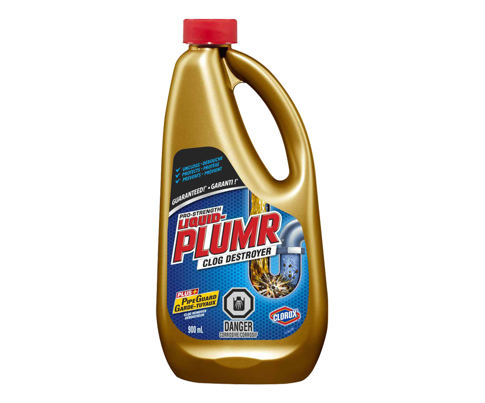 Full Clog Destroyer, 900 ml LiquidPlumr Toilet bowl cleaner Jean