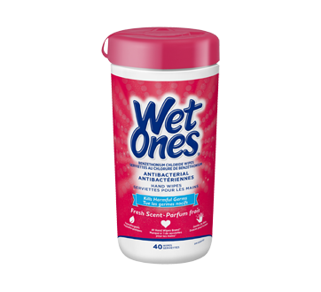 Antibacterial Wipes
, 40 units
