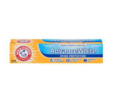 Advance White Toothpaste, 120 ml, Fresh Mint