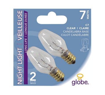Night light Bulb, Clear