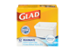 Thumbnail 3 of product Glad - White X-Small Garbage Bags, Febreze Fresh Clean Scent, 52 units