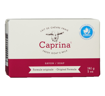 Image of product Caprina - Fresh Goat's Milk Soap, 141 g, Original formula
