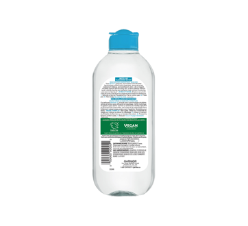 Image 2 of product Garnier - SkinActive Micellar Cleansing Water All-in-1 Waterproof, 400 ml