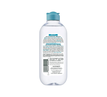 Image 8 of product Garnier - SkinActive Micellar Cleansing Water All-in-1 Waterproof, 400 ml