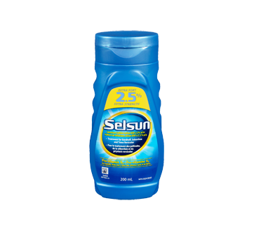 2 5 Extra Strength Selenium Sulfide Shampoo 200 Ml Selsun Medicated Scalp Jean Coutu