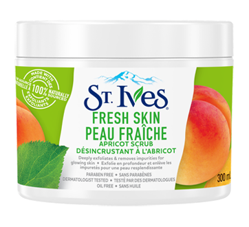 Image of product St. Ives - Facial Scrub, 300 ml, Exfoliating, Apricot