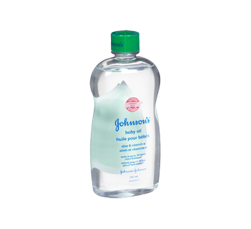 Image 2 of product Johnson's - Baby Oil with Aloe Vera & Vitamin E, 591 ml
