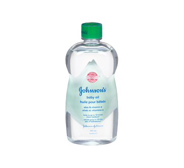 Image 3 of product Johnson's - Baby Oil with Aloe Vera & Vitamin E, 591 ml