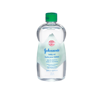 johnson's baby oil unscented