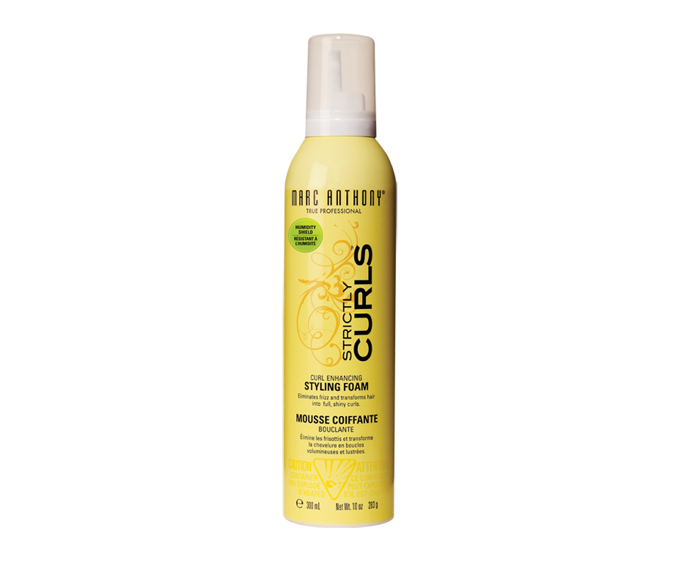 Strictly Curls Curl Enhancing Styling Foam, 283 g Marc Anthony