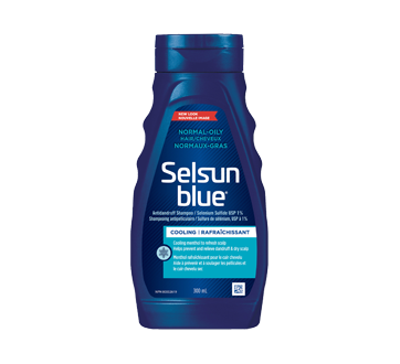 Anti Dandruff Shampoo For Normal To Oily Hair 300 Ml Selsun