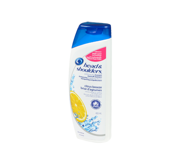 Dandruff Shampoo 420 Ml Citrus Breeze Head Shoulders Image 1 Of Product Head Shoulders Dandruff Shampoo 420 Ml Citrus Breeze