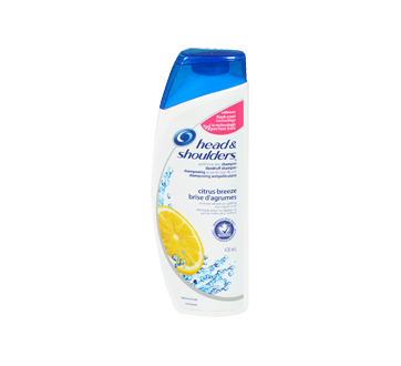 Image 3 of product Head & Shoulders - Dandruff Shampoo, 420 ml, Citrus Breeze