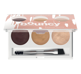 Bouncy Bouncy Eyebrow Palette, 3 g, Universal