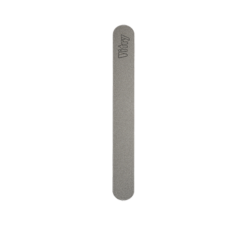 Nail File, 1 unit, Stainless Steel Sapphire