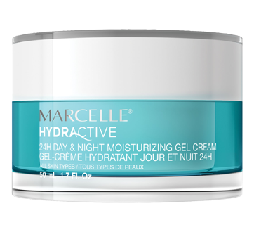 Image of product Marcelle - Hydractive 24H Day & Night Moisturizing Gel Cream, 50 ml