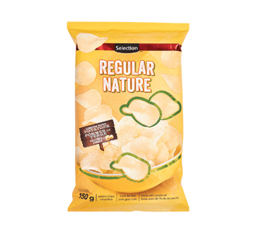 Potato Chips, Regular, 150 g