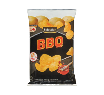 Potato Chips, 150 g, BBQ