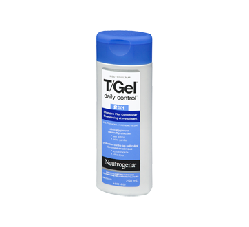 T Gel Daily Control 2 In 1 Dandruff Shampoo 250 Ml Neutrogena Medicated Scalp Jean Coutu