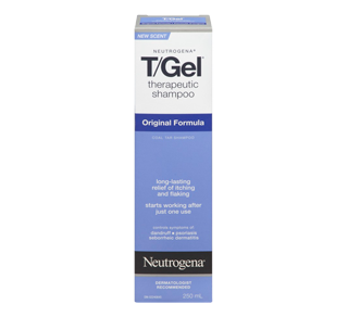 T/Gel Therapeutic Shampoo, original Formula, 250 ml – Neutrogena : Medicated (scalp)