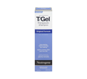 Image 1 of product Neutrogena - T/Gel Therapeutic Shampoo, 250 ml, Original