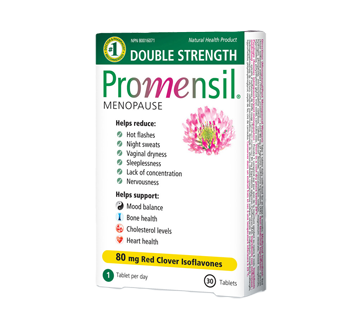 Image of product Promensil - Promensil Double Strenght, 30 units