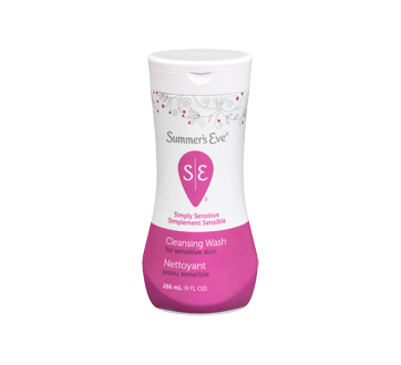 Cleansing Wash for Sensitive Skin, 266 ml – Summer's Eve : Vaginal douche and cleanser | Jean Coutu Cleansing Wash for Sensitive Skin, 266 ml – Summer's Eve : Vaginal douche and cleanser | Jean Coutu