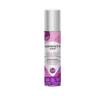 Deodorant Spray, 63 g, Island Splash