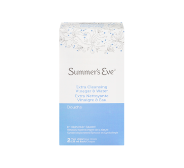 Image 3 of product Summer's Eve - Extra Cleansing Vinegar and Water Douche, 2 x 133 ml
