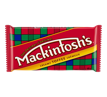 Mackintosh's's Creamy Toffee Candy, 45 g