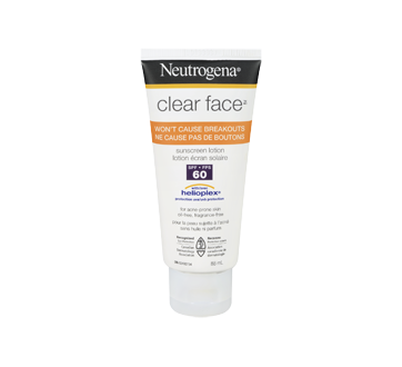 clear sunscreen