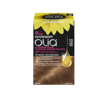 Olia Permanent Hair Colour 1 Unit Garnier Permanent Colour